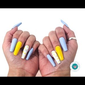 Spring Press on Nail Set